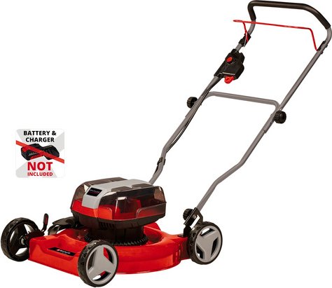 EINHELL Akku-Rasenmäher »Power X-Change«, GE-CM 36/48 Li M-Solo, Flächenempfehlung: 1000 m² - rot