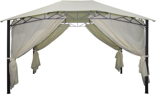 BELLAVISTA Ersatzdach, BxT: 395 x 400cm, beige, Polyester