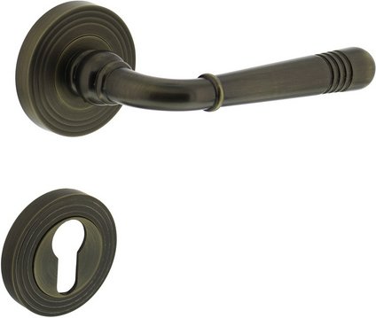 Intersteel Türdrücker mit Rosette »Helena«, D.55x10 mmPZ-Rosetten