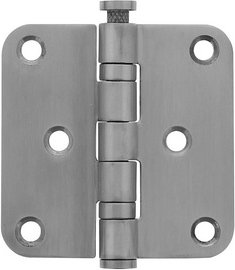 Intersteel Scharnier, 76x76x2,5 mm bis 50 kg abgerundet