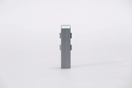 WUNDERWERK Verbinder, Kunststoff, 2 Stück - silberfarben