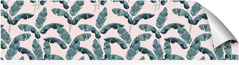 Thumbnail - mySPOTTI Küchenrückwand-Panel »fixy«, rosa/grün