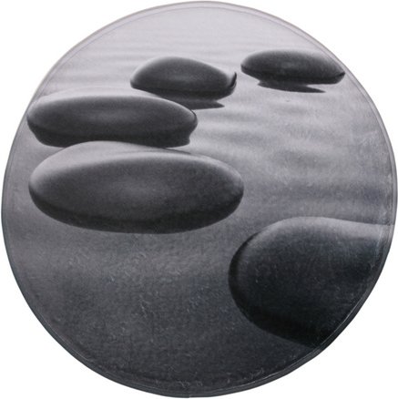 Sanilo Badteppich »Black Stones«, grau, Polyester