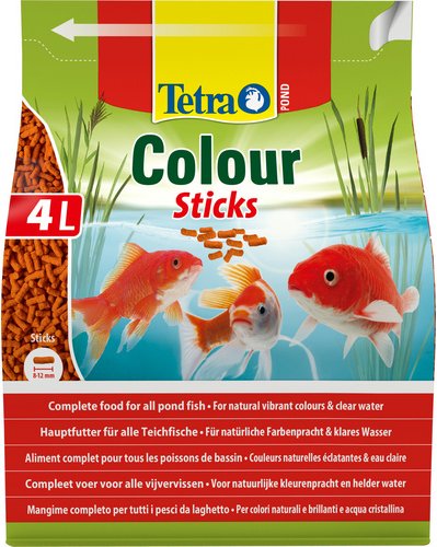 TETRA Teichfischfutter »Pond Colour «, Sticks, 4000 ml (750 g)