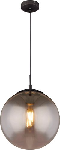 GLOBO LIGHTING Hängeleuchte, (BxHxL): 30 x 120 x 30 cm, Metall, 40 W - schwarz