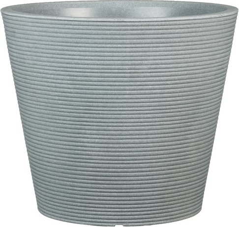 SCHEURICH Pflanzgefäß »Sorrento«, 40 x 33,2 cm (ØxH), Kunststoff, steingrau