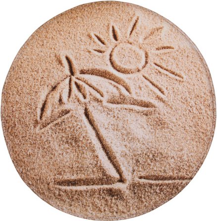 Sanilo Badteppich »Sunshine«, beige, Polyester