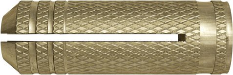 FISCHER Gewindedübel, 8 mm x 22 mm - goldfarben