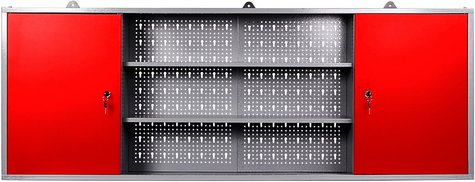 Ondis24 Werkzeugschrank - rot