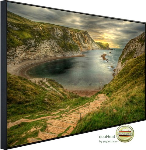 papermoon Infrarotheizung »EcoHeat - Landschaft«, Matt-Effekt - bunt