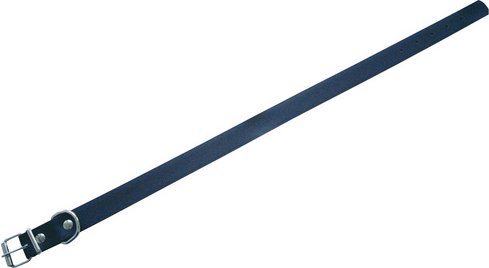 Thumbnail - HEIM Halsband, Biothane genietet, 45 cm, BioThane, Braun