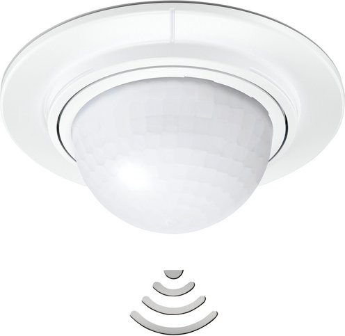 Thumbnail - STEINEL Bewegungsmelder »IS 360-1«, Unterputz, weiß, 12 m Reichweite - weiss