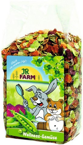 JR FARM Nagersnack »Wellness-Gemüse«, 600 g