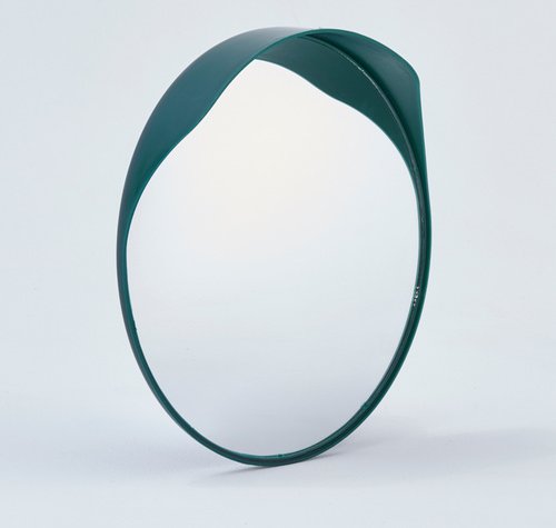 Spiegel, für Überwachung, D.30 cm, grün - gruen