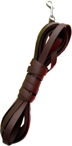 HEIM Hundeleine »Modern Art«, Größe: 250 cm, Biothane, braun