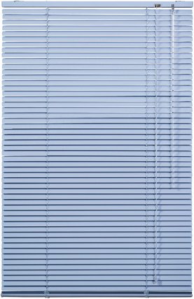 Lichtblick Jalousie, Aluminium, 90x220 cm - blau