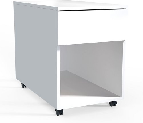 VCM Rollcontainer »Dalosa«, BxHxL: 70 x 55 x 39 cm - weiss