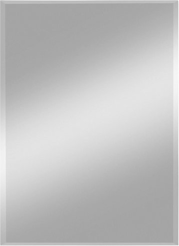 JOKEY Facettenspiegel »Gennil«, rechteckig, BxH: 40 x 60 cm, silberfarben - transparent