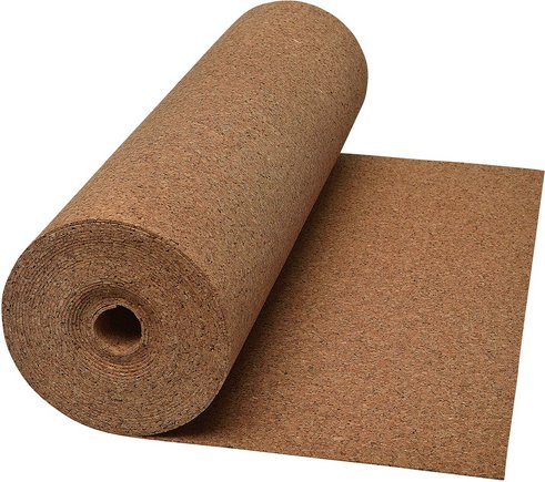 Korkrolle, BxL: 50 x 800 cm, braun, 1 Stück