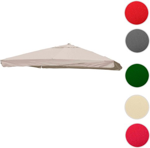 MVG Ersatzbezug »MVG-A96«, Ø 5 m, für Luxus-Ampelschirm MVG-A96, mit Flap - beige