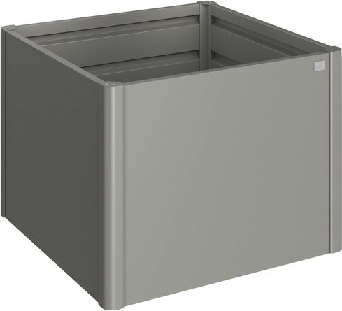 BIOHORT Hochbeet, BxHxL: 102 x 77 x 102 cm, Stahlblech - grau