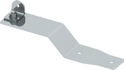 Tecnovis Dachhacken »Zitec-Eco + Pro«, zur Befestigung von Abspannungen (2 Stück) - silberfarben