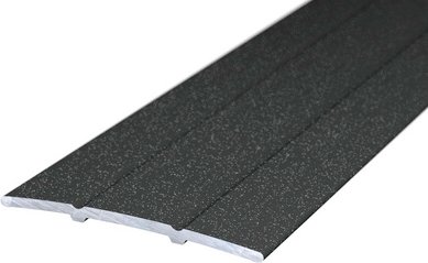 CARL PRINZ Übergangsprofil, BxH: 38 x 2.5 mm, selbstklebend - grau