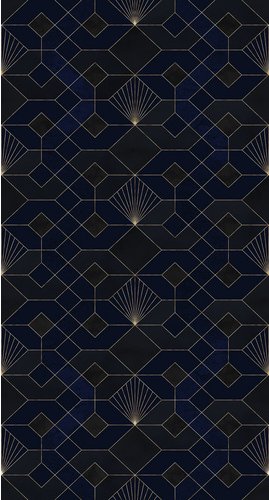 KOMAR Vliestapete »Nuit«, Breite 150 cm, seidenmatt - bunt