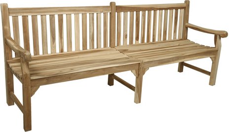 GARDEN PLEASURE Bank »MADURA«, Teakholz, BxHxT: 92 x 56 x 220 cm - braun