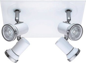 Thumbnail - EGLO Spot »TAMARA 1«, stahl, glas - silberfarben