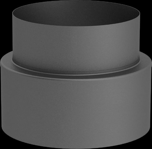 Tecnovis Übergangsstück »Zitec-Iso«, gussgrau