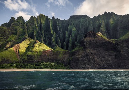 KOMAR Vliestapete »Other World «, Breite 400 cm, seidenmatt - bunt