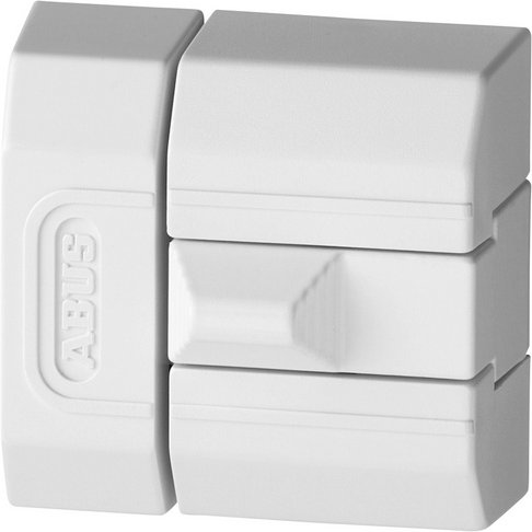 ABUS Türzusatzsicherung, Kunststoff, weiß - weiss