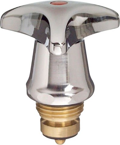 WELLWATER Armaturoberteil, Messing, silberfarben