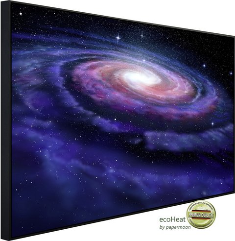 Thumbnail - papermoon Infrarotheizung »EcoHeat - Universum «, Matt-Effekt - bunt
