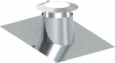 Thumbnail - Tecnovis Dachdurchführung »Zitec-Pro«, Ø150 mm - silberfarben