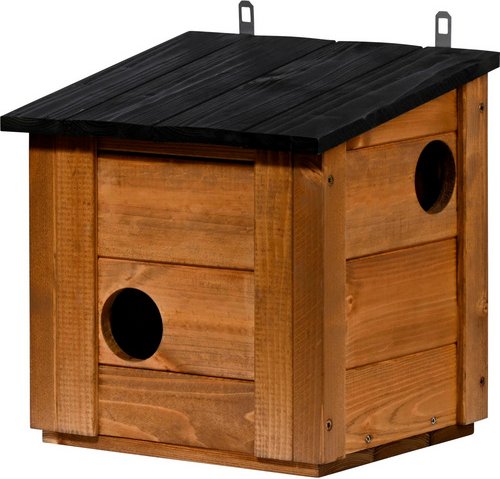 DOBAR Eichhörnchenkobel »Tallinn«, BxHxL: 26 x 33 x 31 cm, braun