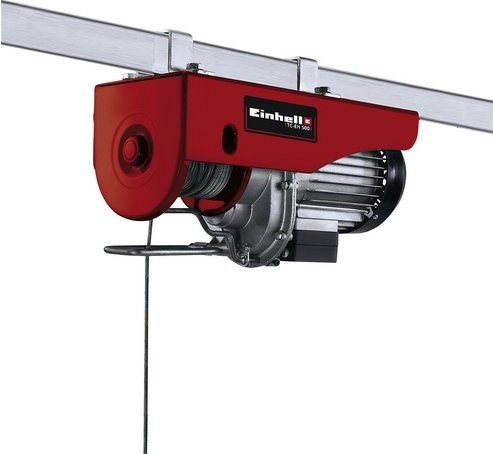 Thumbnail - EINHELL Seilhebezug »TC-EH« - rot