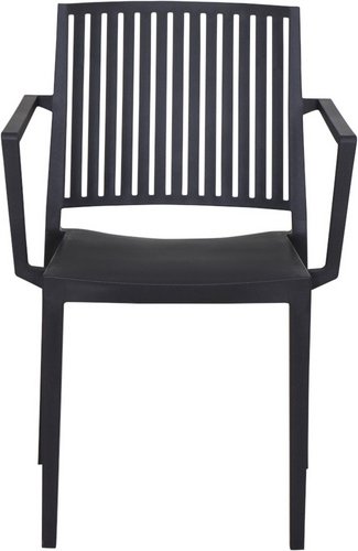 SIENA GARDEN Stapelsessel »Urban Lights Lane«, BxHxT: 46 x 81 x 56 cm, Farbe: anthrazit - grau