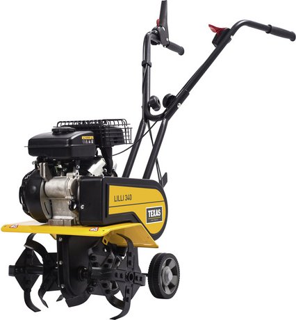 TEXAS Benzin-Motorhacke »Lilli«, 1,6 l, 1,4 kW, 1,9 PS - schwarz