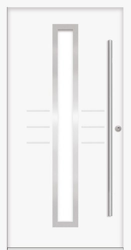 Splendoor Sicherheitshaustür »OMIS Prime RC2«, Aluminium, in weiß - weiss