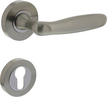 Intersteel Türdrücker »Bjorn«, D.52x10 mm PZ-Rosetten