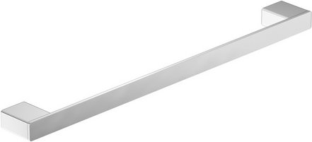 Chris Bergen Handtuchhalter „Amira", chrom, Breite: 47,6 cm - silberfarben