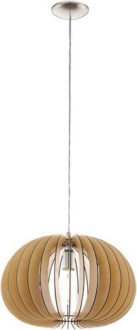 EGLO Hängeleuchte »COSSANO«, Stahl - grau