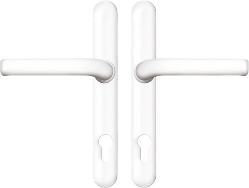 Meeth Türgriff, metall, weiß - weiss