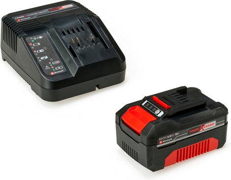 EINHELL Akku-Starter Kit »PXC«, 18V, 4 Ah - rot