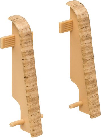 HARO Zwischenstück, eichenfarben, Kunststoff - braun