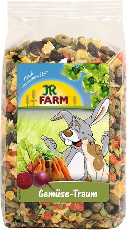 JR FARM Nager-Snacks »Gemüse-Traum«, 8 Beutel à 200 g