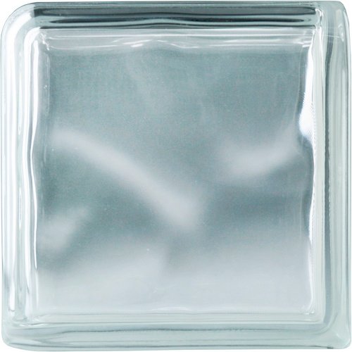 Fuchs Design Glasbaustein Doppelstein, BxH: 190 x 190 mm - weiss