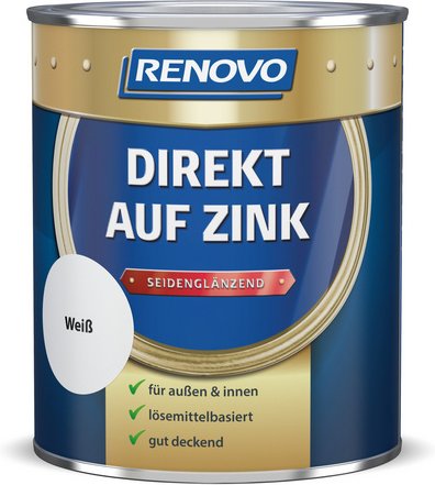 RENOVO Speziallack - weiss